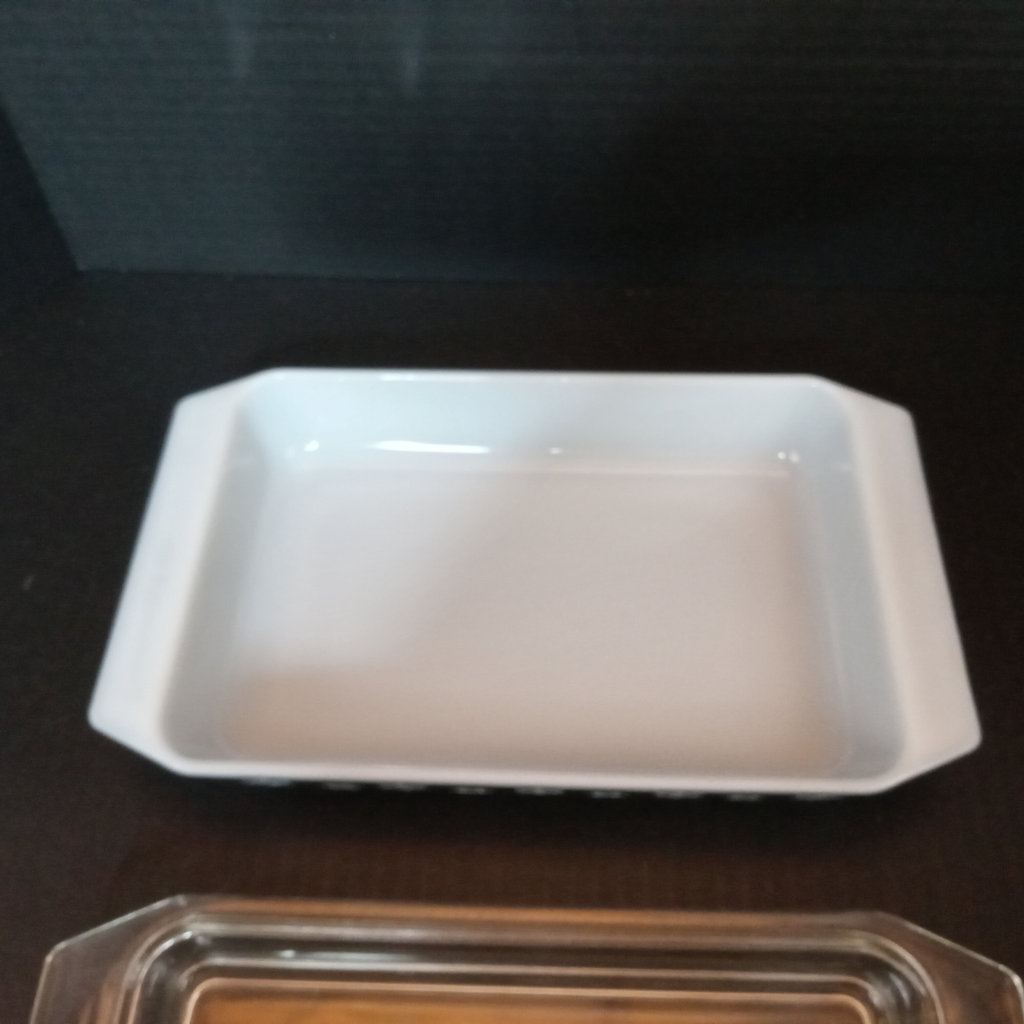 Vintage Pyrex - Butterly Gold / Black Snowflake - image 12 of 17