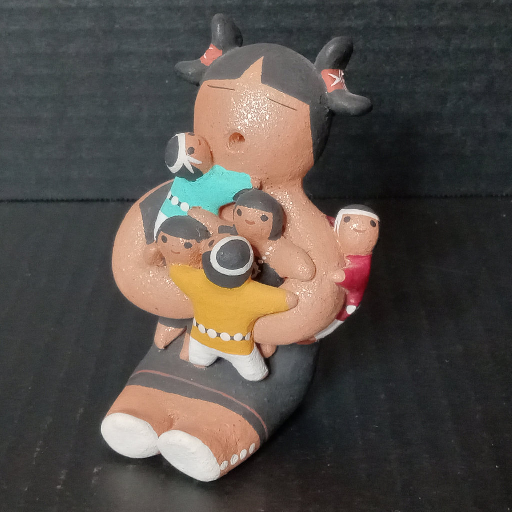 Storyteller Doll - Margaret Quintana - image 1 of 5