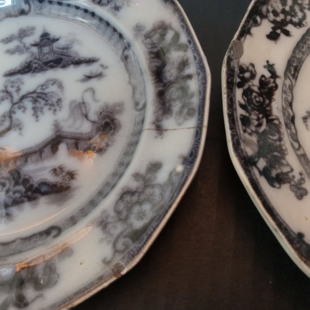 Antique Flow Black Transferware - image 11 of 26