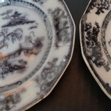 Antique Flow Black Transferware - thumbnail 11 of 26