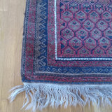 Antique Belouch Rug / Gregorian - thumbnail 2 of 7
