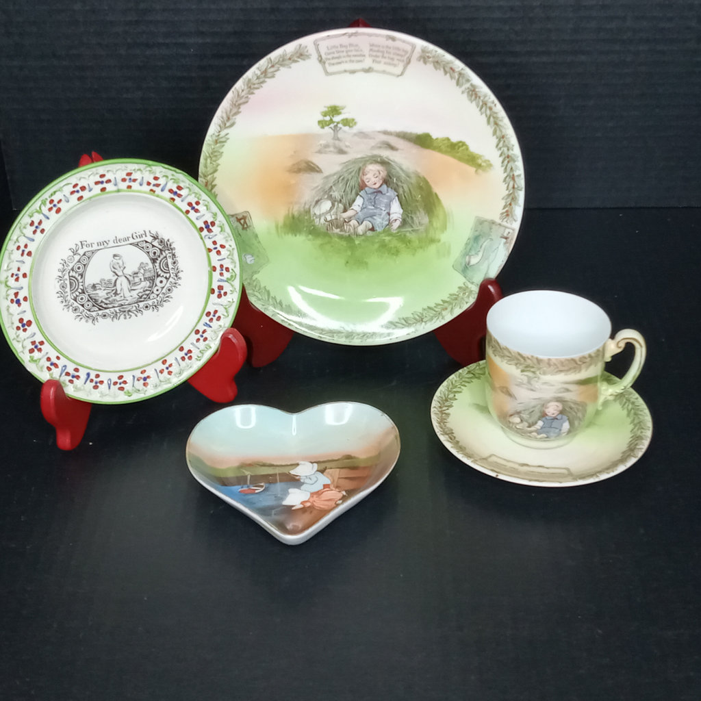 Antique Nursery Ware - image 1 of 16