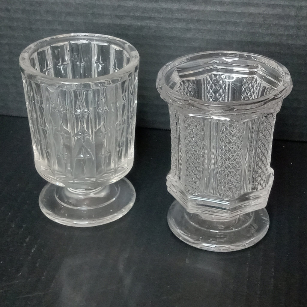 Antique EAPG: Heavy Crystal Spooners - image 4 of 5