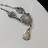 Kathleen Chavez Sterling/Turquoise Jewelry - 8.7dwt - thumbnail 6 of 7