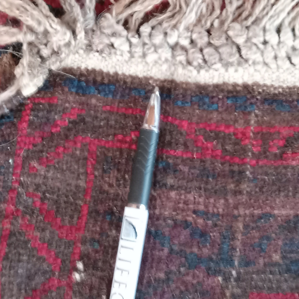 Antique Belouch Rug / Gregorian - image 7 of 7
