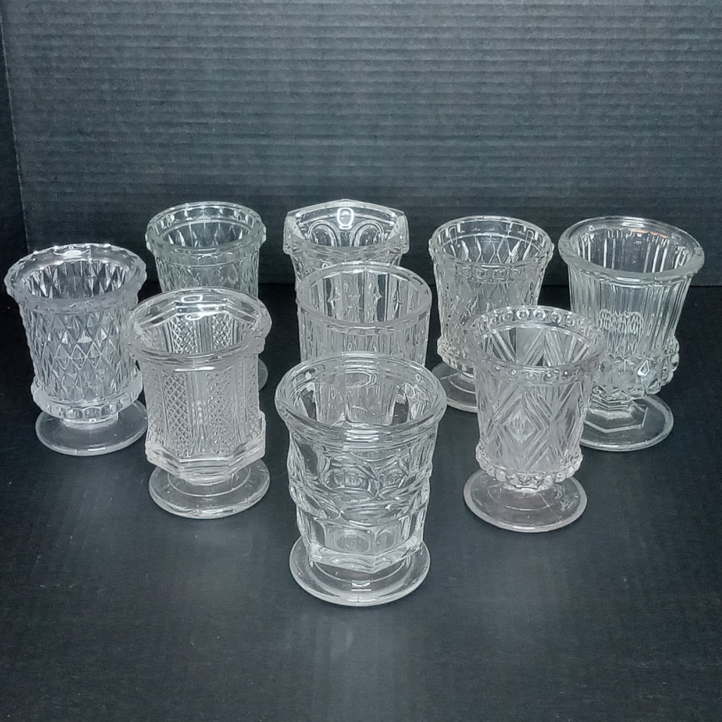 Antique EAPG: Heavy Crystal Spooners - image 1 of 5
