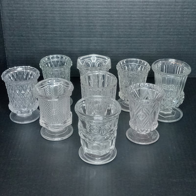 Antique EAPG: Heavy Crystal Spooners - Image 1 of 5