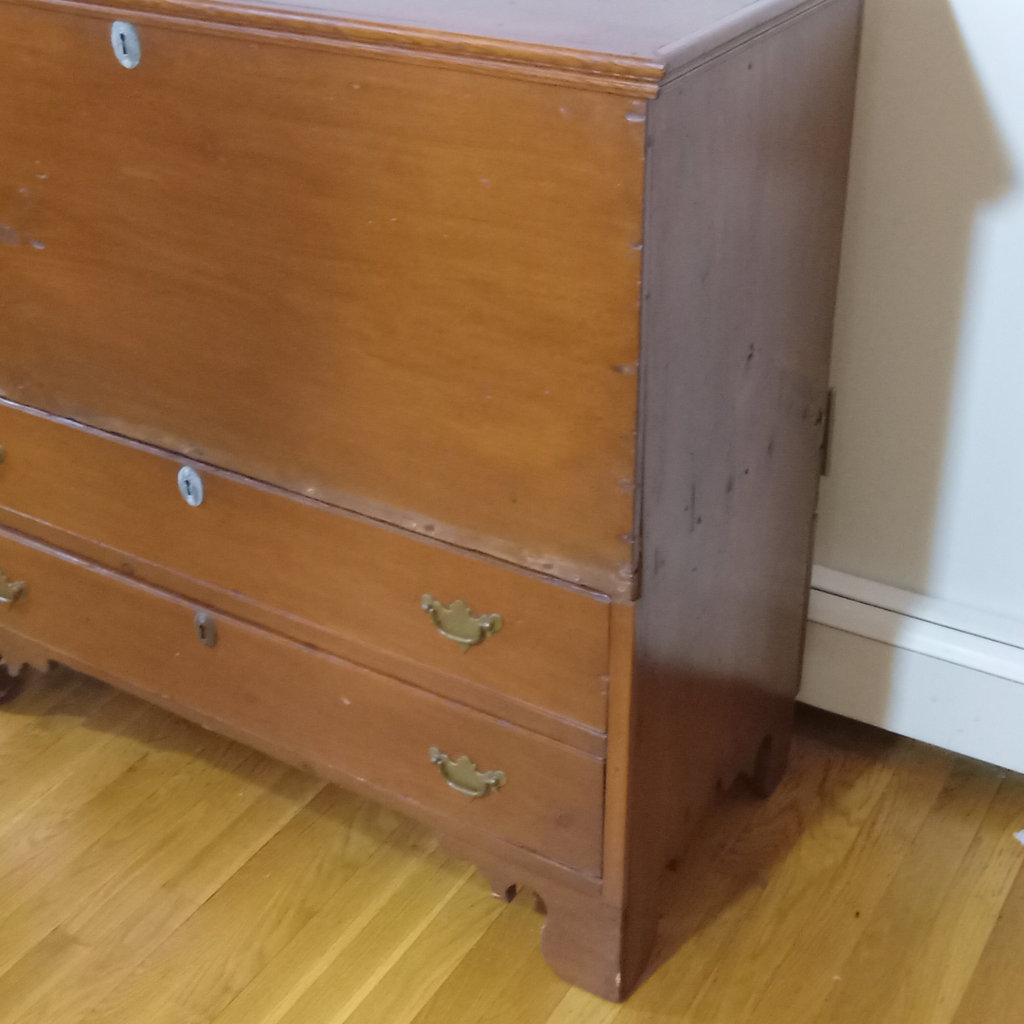 Antique Blanket Chest - image 3 of 16