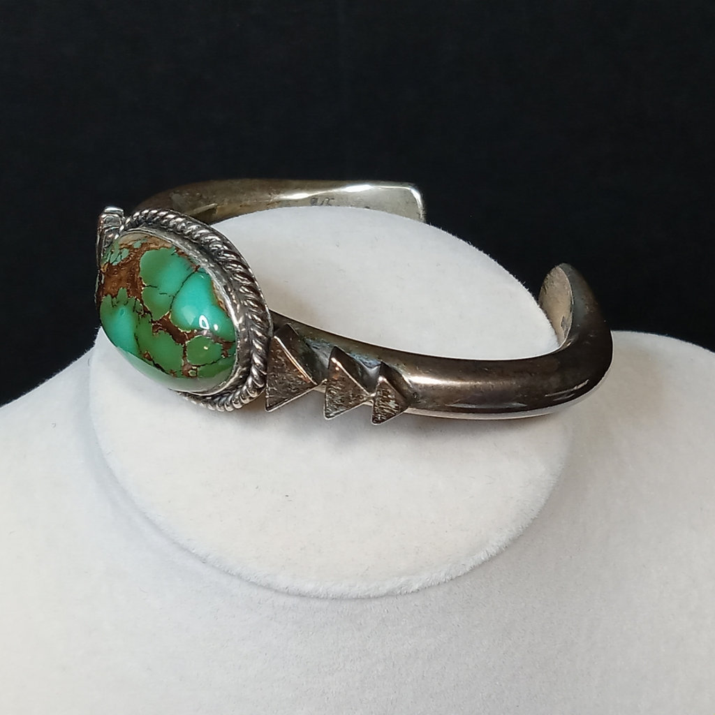 Albert Lee & More Turquoise/Sterling Jewelry - 66.2dwt - image 10 of 15
