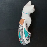 Acoma Pueblo Pottery / Sky City Cats - thumbnail 3 of 14