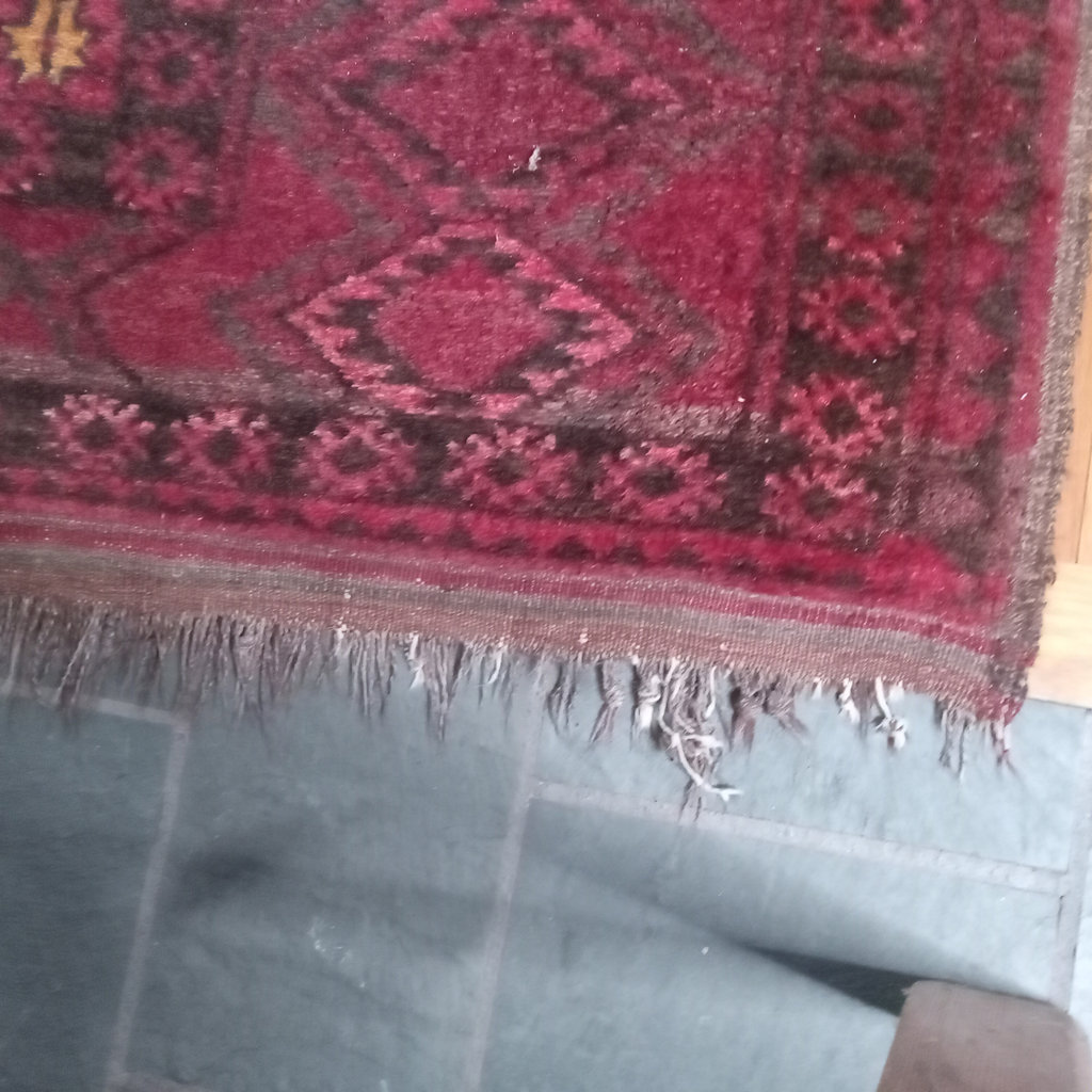 Antique Dali Rug / Gregorian - image 8 of 9