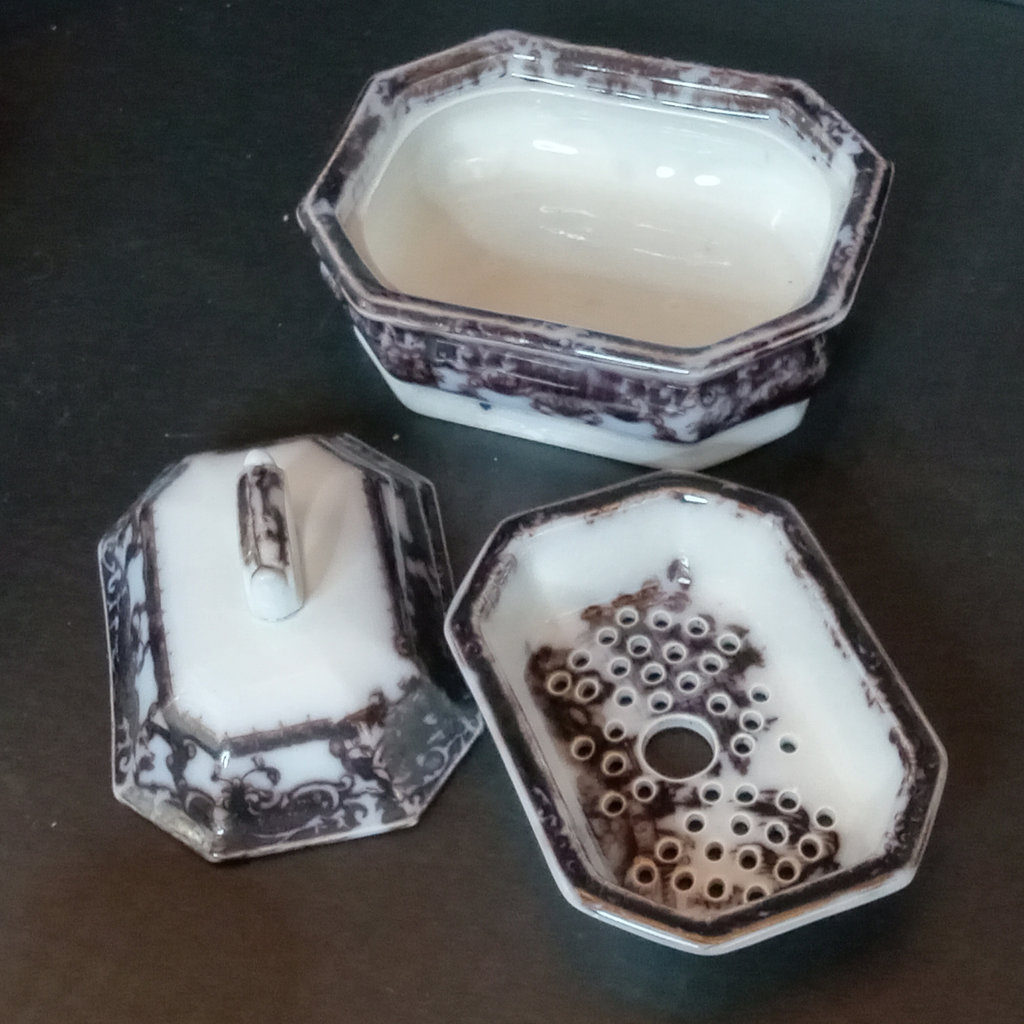 Antique Flow Black Transferware - image 7 of 21