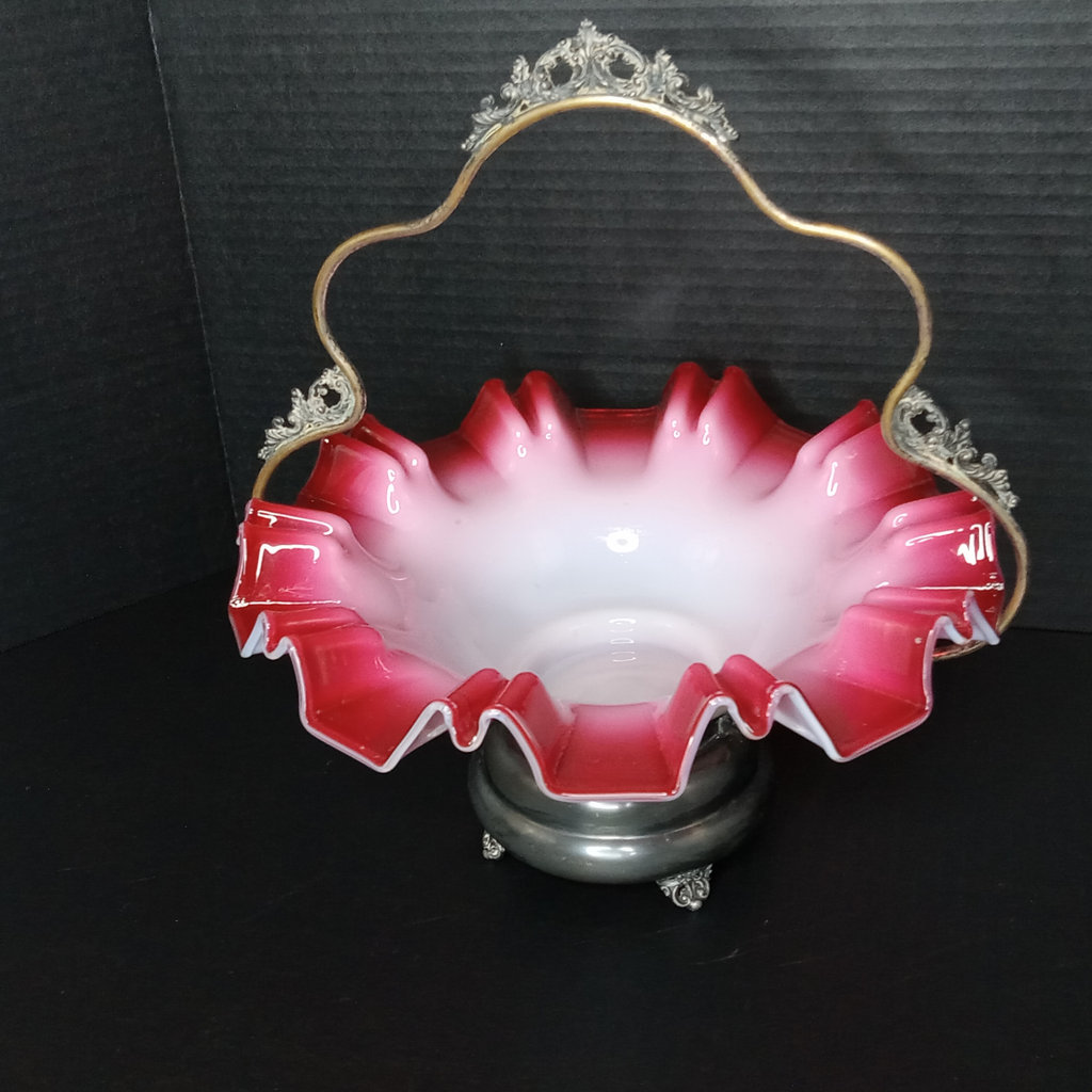 Antique EAPG: Fenton-Style Colored Glass - image 2 of 15