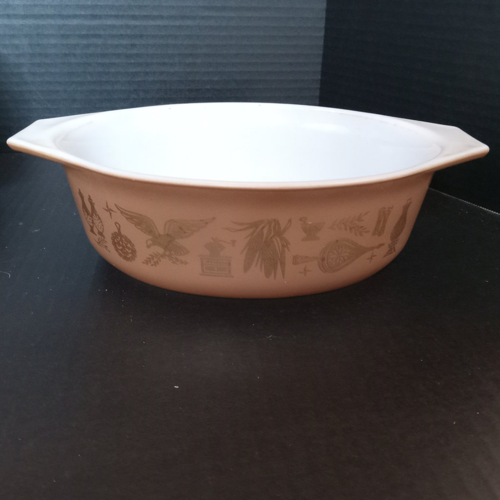 Vintage Pyrex - Early American & Woodland - image 5 of 16