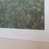  I.H. Farnsworth Framed Jaguar Print - thumbnail 4 of 6