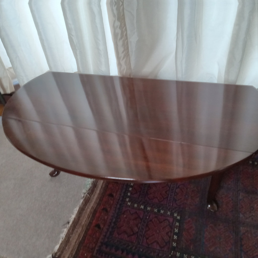 Mahogany Stain Coffee & Side Tables - image 3 of 17