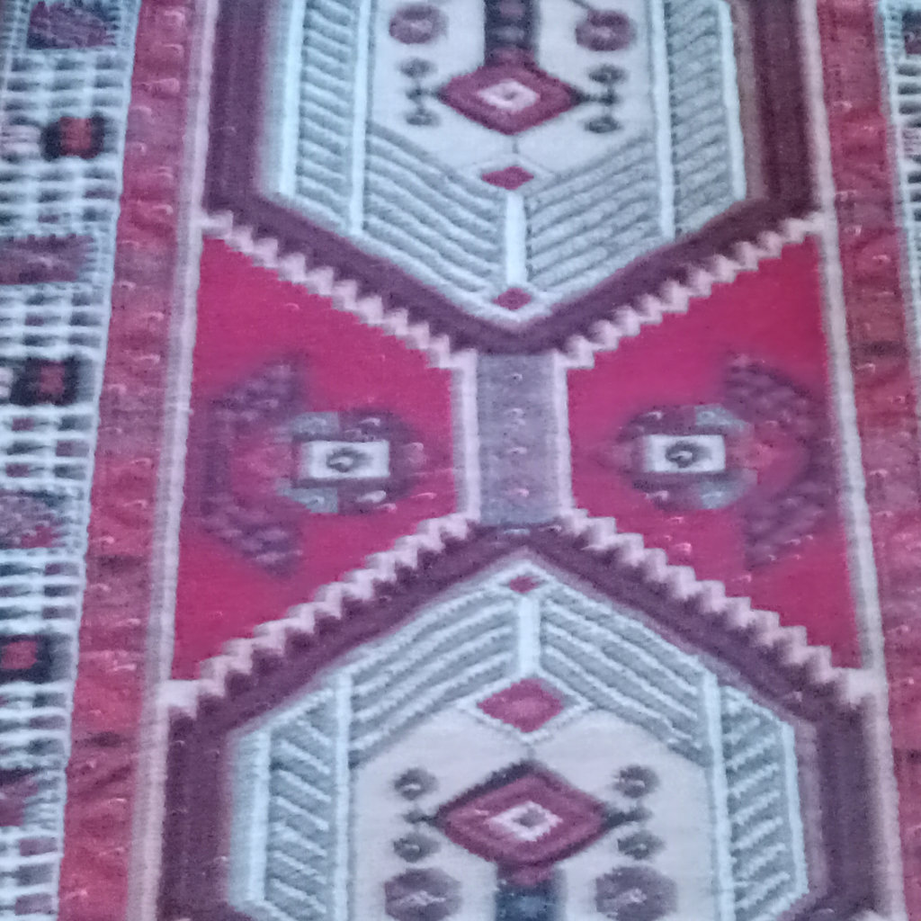 Vintage Serab Runner / Gregorian Rug - image 5 of 12