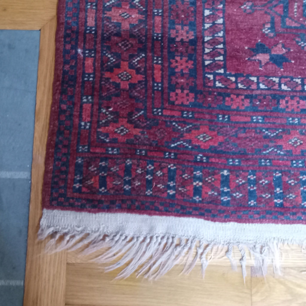 Vintage Boukara Rug - image 3 of 7