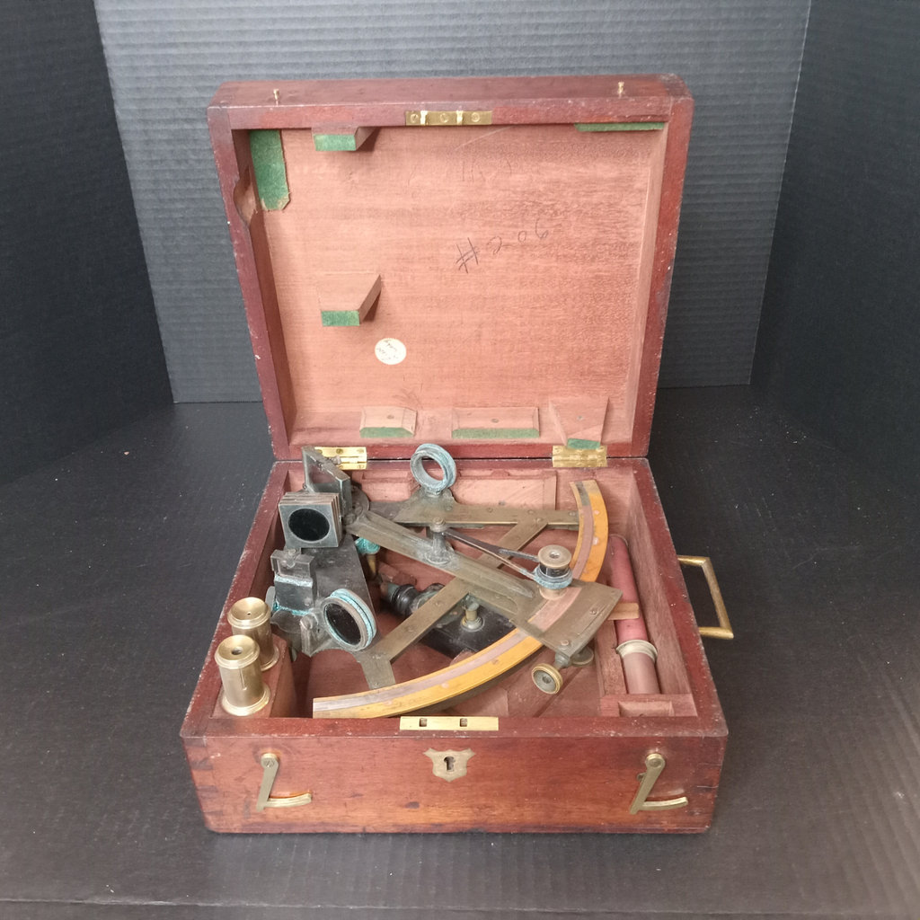 Antique Cased Sextant - image 1 of 24
