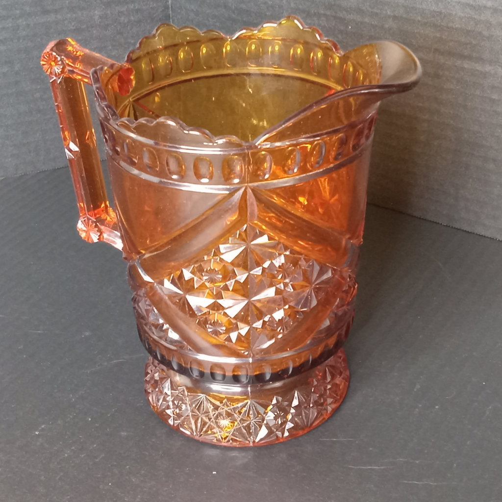 Antique EAPG: Amber Glass - image 2 of 8