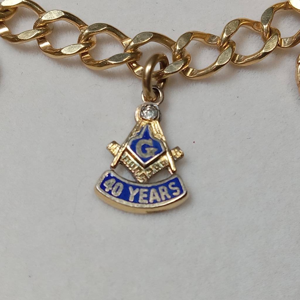 Masonic Protective Association Service Jewelry - 10K, 14K, Sterling - image 2 of 18