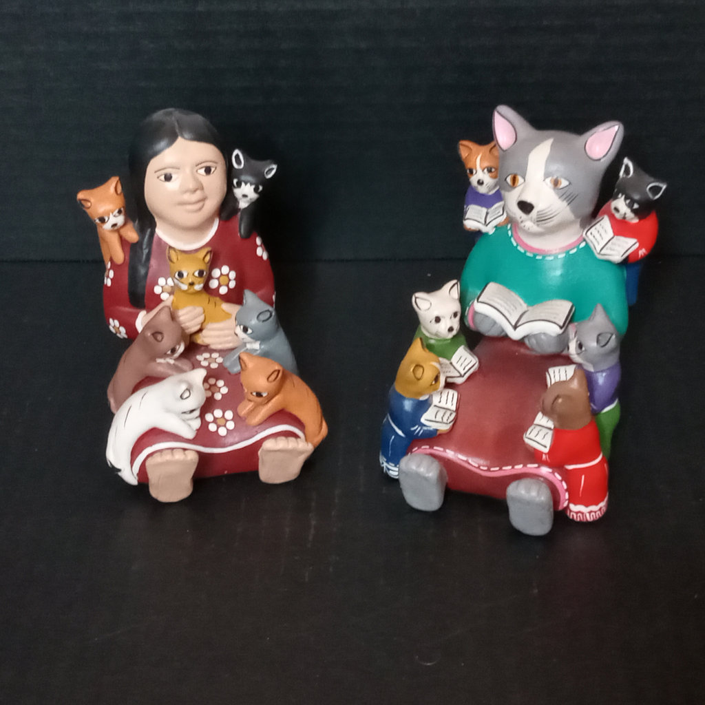 Peruvian Storyteller Dolls - image 1 of 11