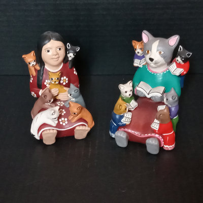 Peruvian Storyteller Dolls - Image 1 of 11