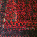 Vintage Belouch Rug/ Gregorian - thumbnail 7 of 8