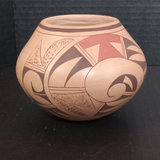 Hopi Pueblo Pot & Kachina Doll - thumbnail 2 of 11