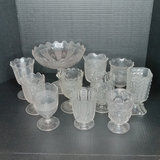 Antique EAPG: Compote & Spooners - thumbnail 1 of 10