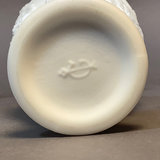 Antique Imperial Glass Satin Doeskin Vases - thumbnail 4 of 4