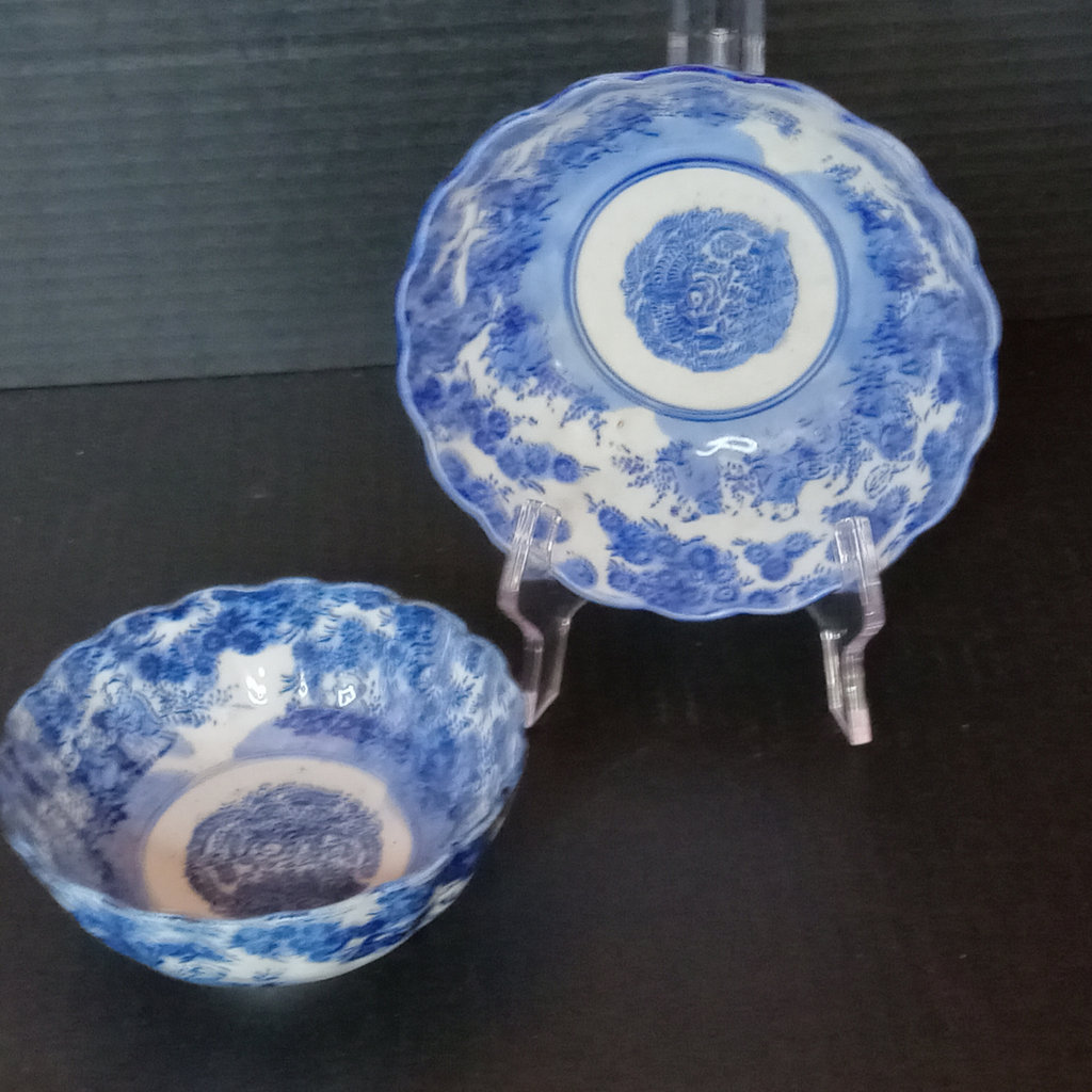 Vintage Blue & White Decor - image 9 of 18