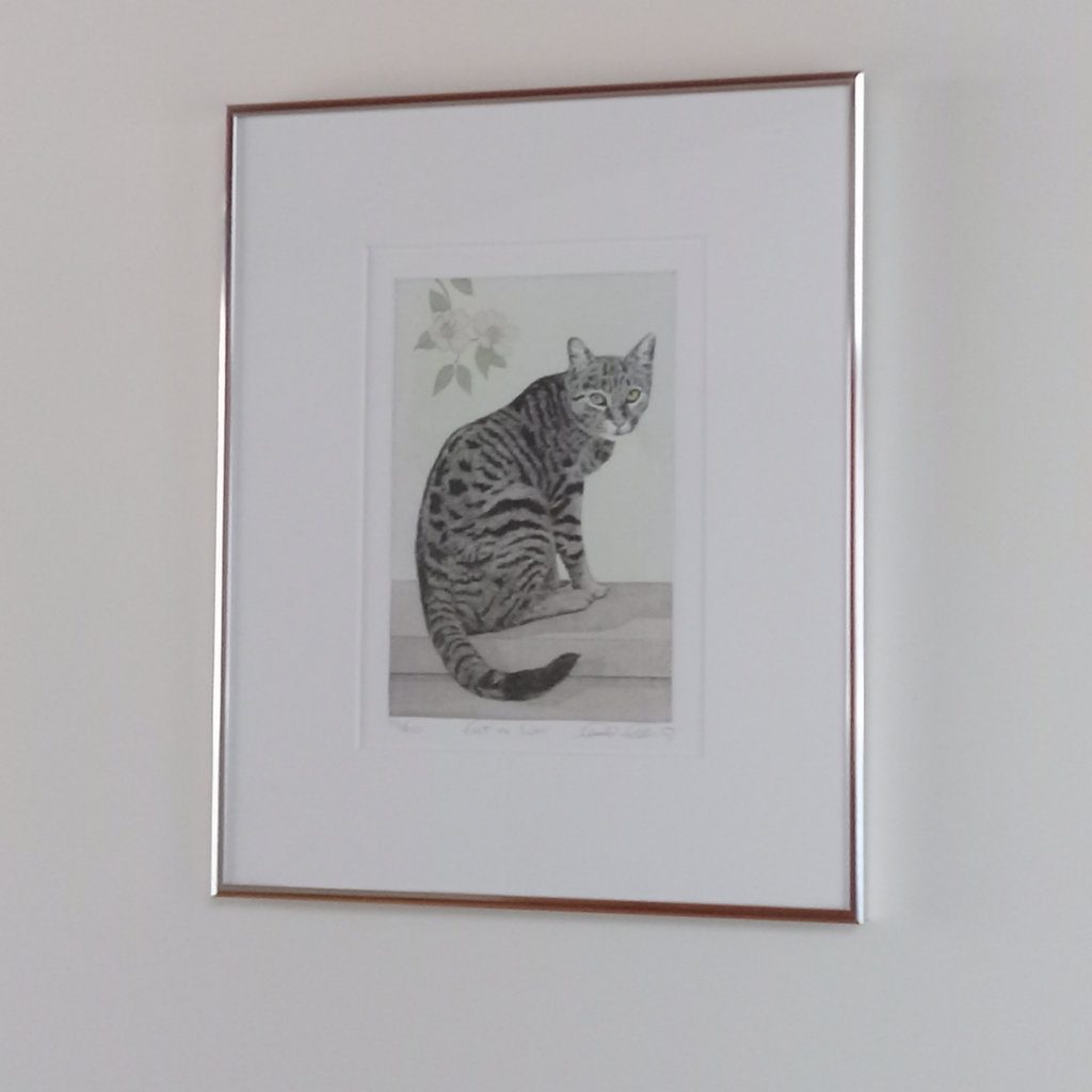 Carol Collette Framed Cat Print - image 2 of 8