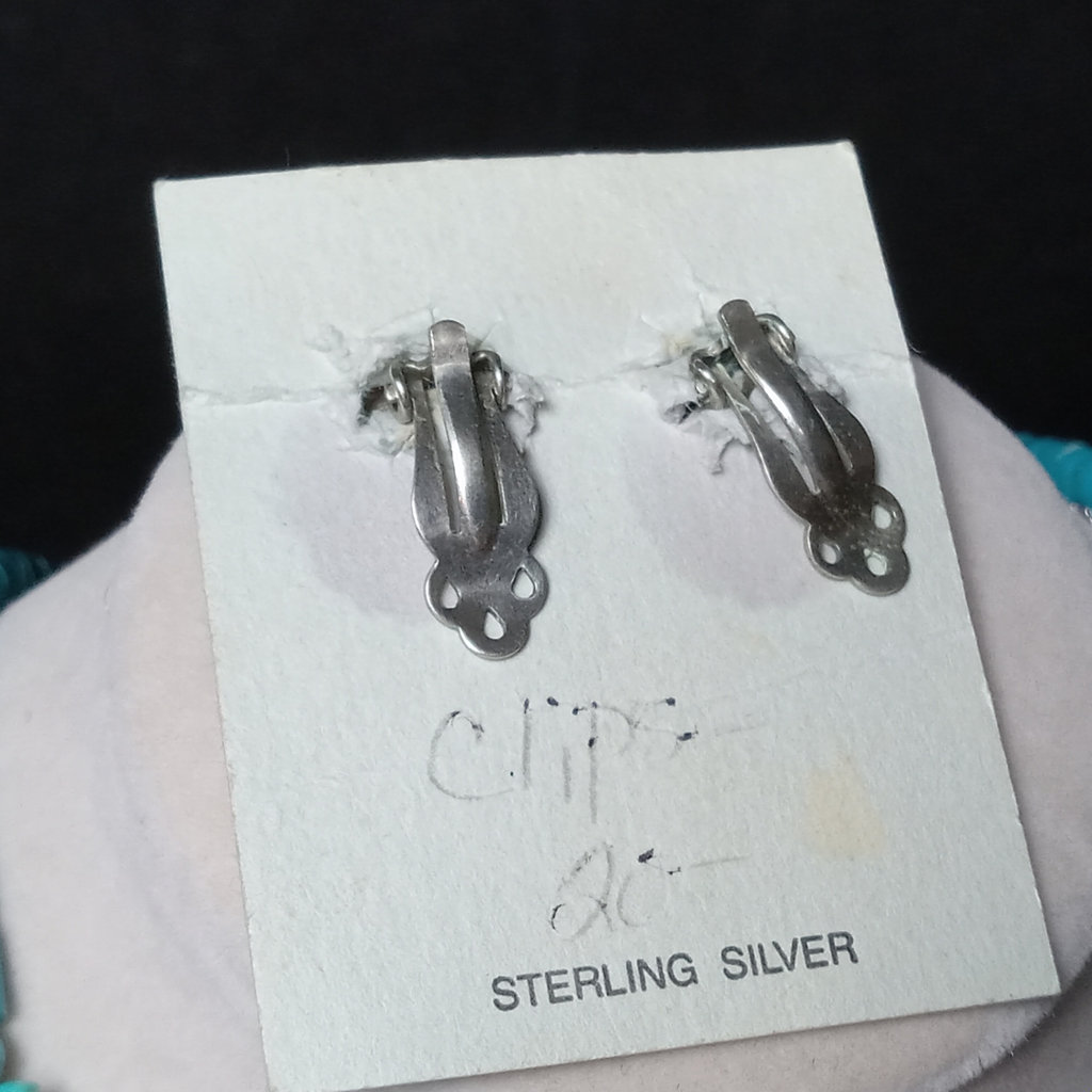 Loyce Arnell & More Sterling/Turquoise Jewelry - 22.9dwt - image 7 of 13