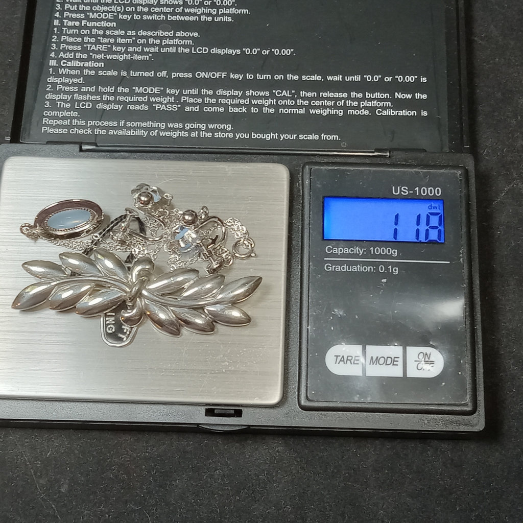 Vintage Danecraft Sterling Jewelry - 11.8dwt - image 8 of 8