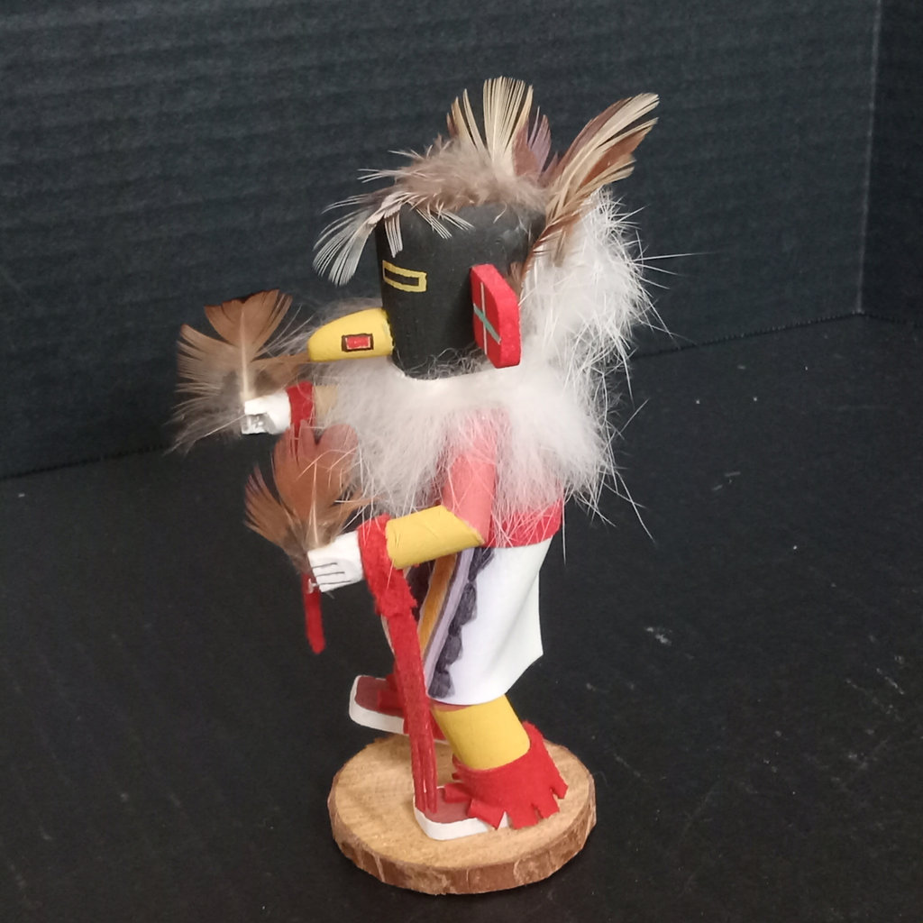 Hopi Pueblo Pot & Kachina Doll - image 9 of 11