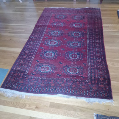 Vintage Boukara Rug - Image 1 of 7