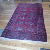 Vintage Boukara Rug - thumbnail 1 of 7