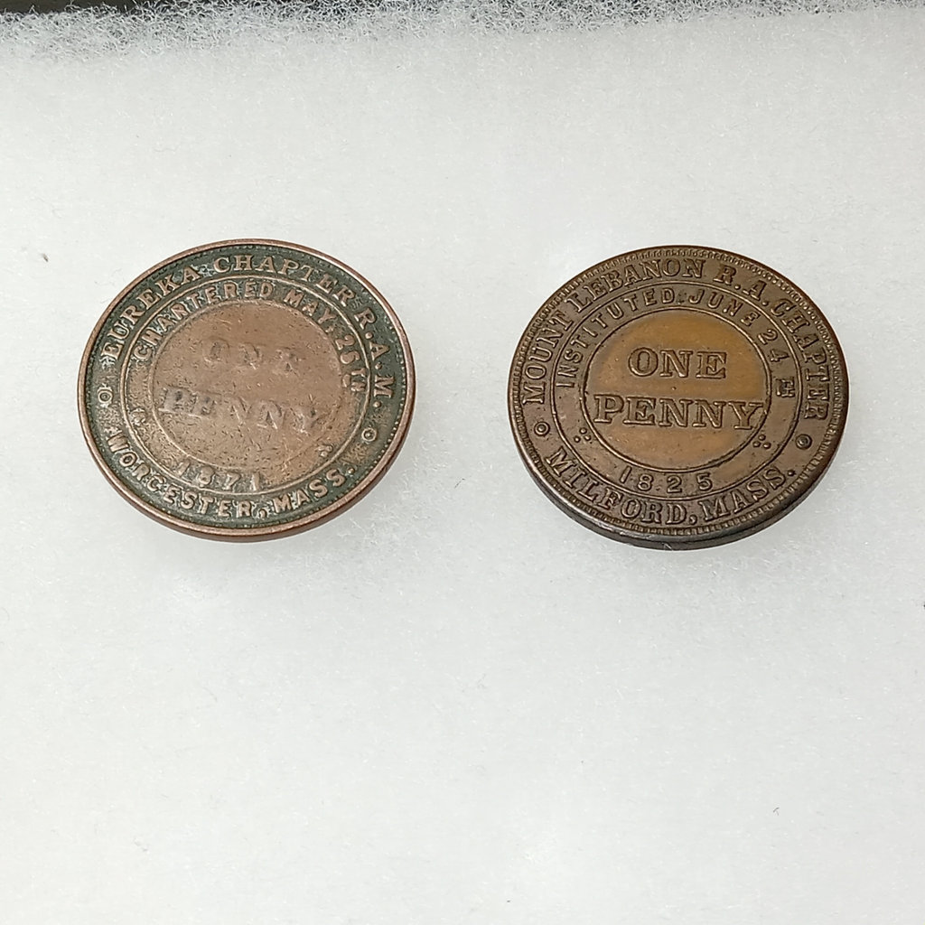 Antique Masonic Jewelry - 10K, 14K, Sterling - image 18 of 20