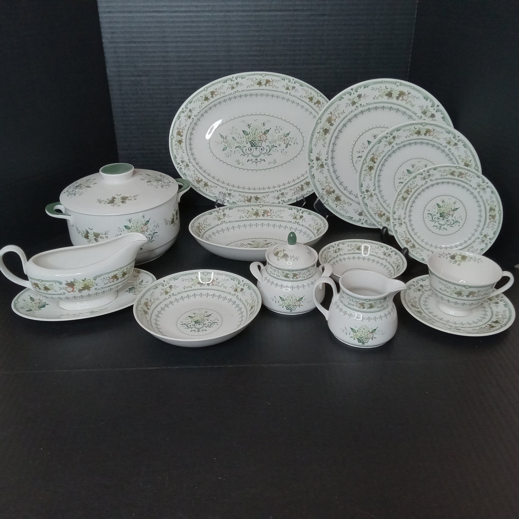 Royal Doulton China - Provencal Pattern - image 1 of 21