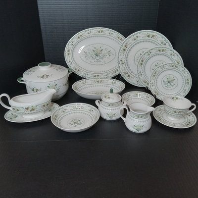 Royal Doulton China - Provencal Pattern - Image 1 of 21