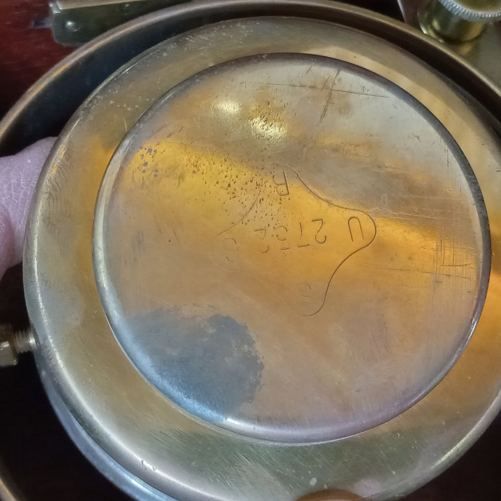 Antique Waltham U.S.S.B. Ships Watch - image 5 of 21