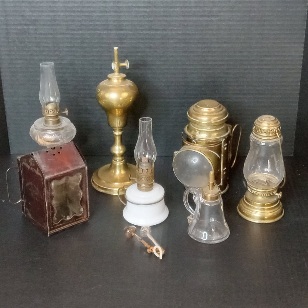 Antique Oil Lamps - image 1 of 24
