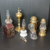Antique Oil Lamps - thumbnail 1 of 24