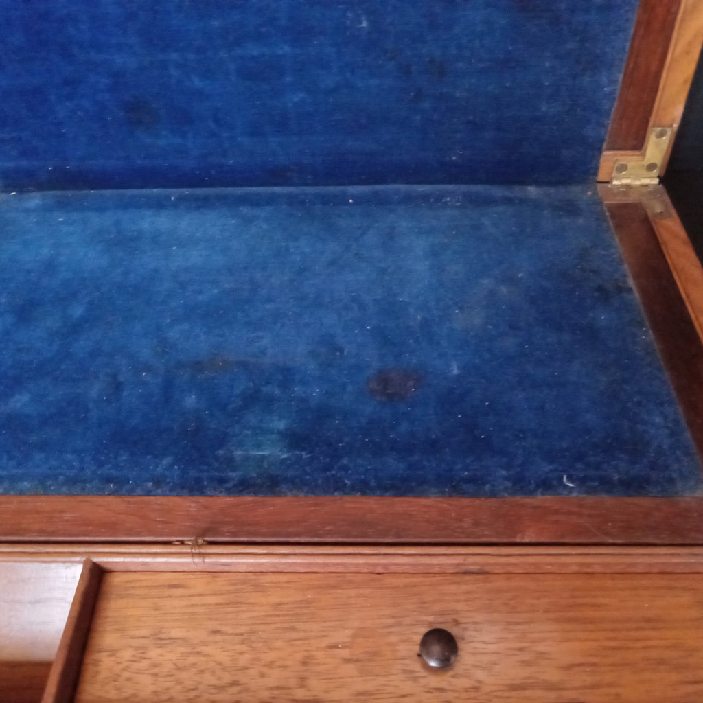 Antique Lap Desk & Ink Bottles - image 14 of 20