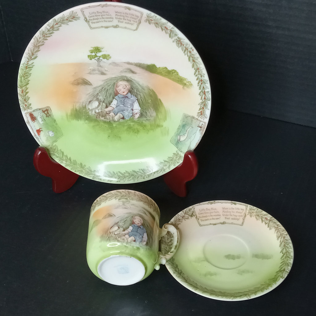 Antique Nursery Ware - image 2 of 16