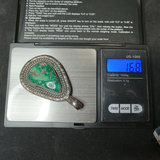 Albert Lee & More Turquoise/Sterling Jewelry - 66.2dwt - thumbnail 5 of 15