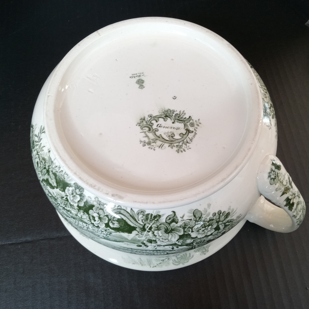 Antique Minton Genevese Chamber Set - image 11 of 21