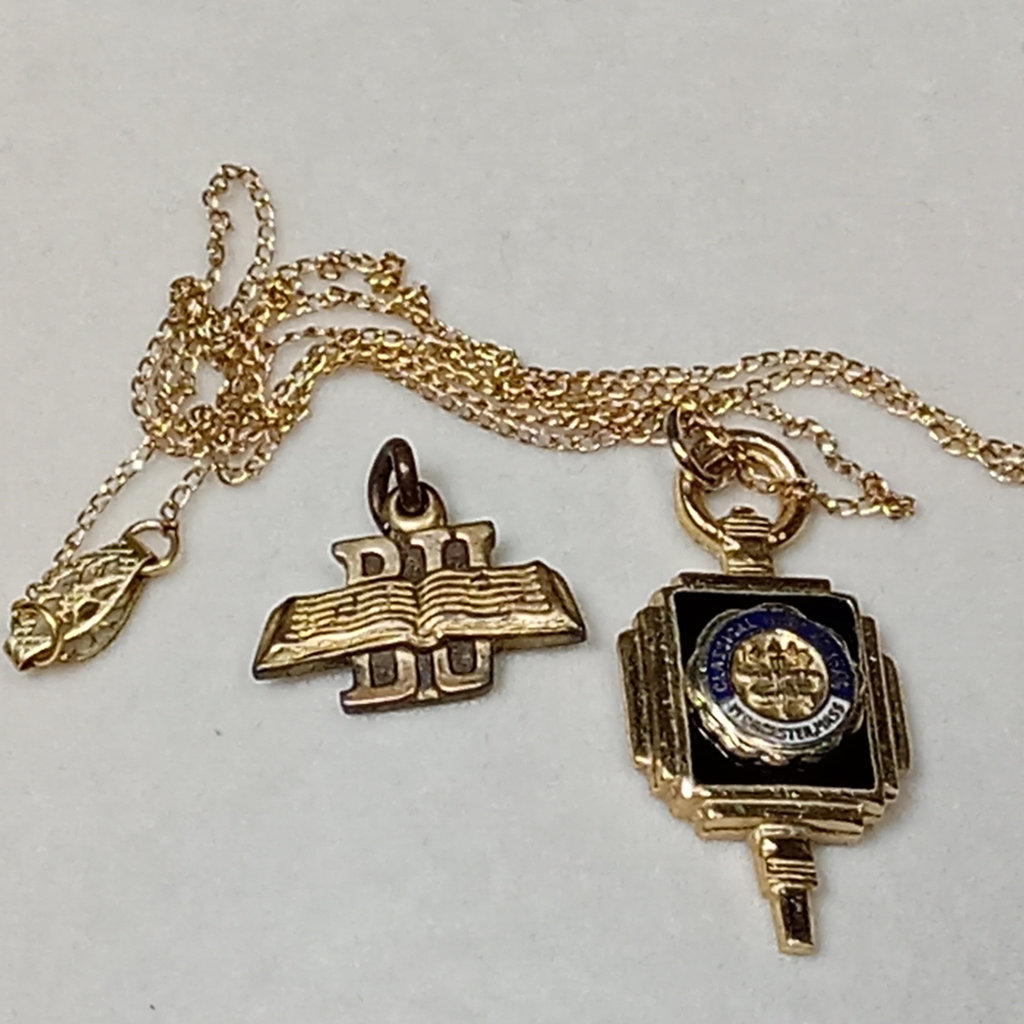 Antique/ Vintage School Dayz Jewelry - Sterling, 10K - image 15 of 16