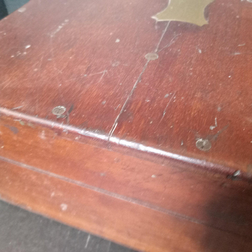 Antique Cased Sextant - image 21 of 24